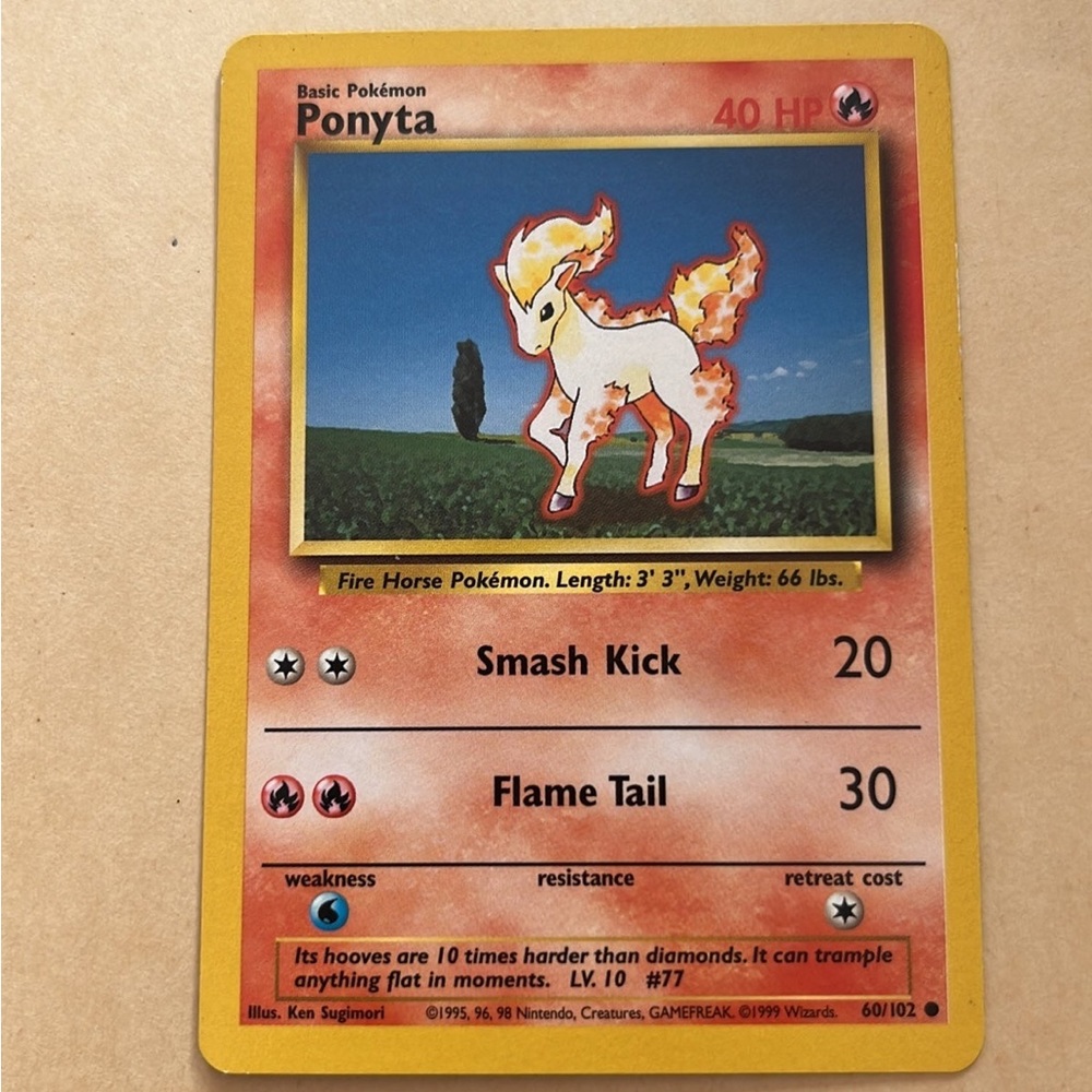Pokémon Ponyta